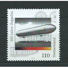 Alemania Federal Correo 2000 Yvert 1960 ** Mnh  Zeppelín