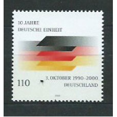 Alemania Federal Correo 2000 Yvert 1971 ** Mnh