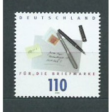 Alemania Federal Correo 2000 Yvert 1980 ** Mnh Dia del Sello