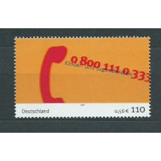 Alemania Federal Correo 2001 Yvert 1996 ** Mnh