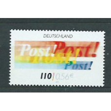 Alemania Federal Correo 2001 Yvert 2011  ** Mnh