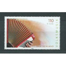 Alemania Federal Correo 2001 Yvert 2012 ** Mnh Música