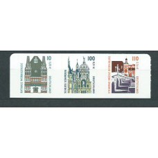 Alemania Federal Correo 2001 Yvert 2019/21 ** Mnh