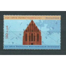 Alemania Federal Correo 2001 Yvert 2022 ** Mnh Religión