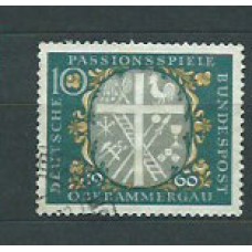 Alemania Federal Correo 1960 Yvert 202 usado