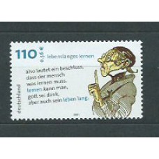 Alemania Federal Correo 2001 Yvert 2041 ** Mnh