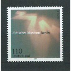 Alemania Federal Correo 2001 Yvert 2047 ** Mnh