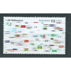 Alemania Federal Correo 2001 Yvert 2048 ** Mnh