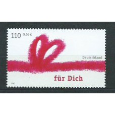 Alemania Federal Correo 2001 Yvert 2049 ** Mnh