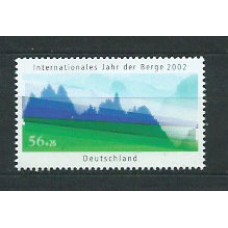 Alemania Federal Correo 2002 Yvert 2063 ** Mnh Año de la Montaña