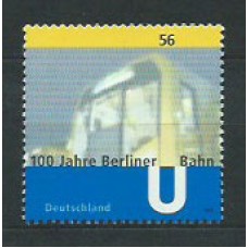 Alemania Federal Correo 2002 Yvert 2072 ** Mnh