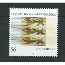 Alemania Federal Correo 2002 Yvert 2075 ** Mnh