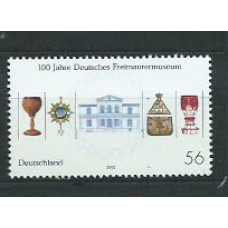 Alemania Federal Correo 2002 Yvert 2076 ** Mnh