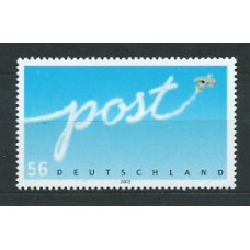 Alemania Federal Correo 2002 Yvert 2078 ** Mnh