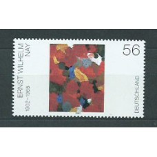 Alemania Federal Correo 2002 Yvert 2095 ** Mnh Pintura