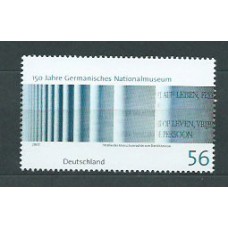 Alemania Federal Correo 2002 Yvert 2097 ** Mnh Museo