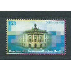 Alemania Federal Correo 2002 Yvert 2104 ** Mnh Museo