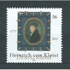 Alemania Federal Correo 2002 Yvert 2112 ** Mnh