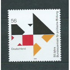 Alemania Federal Correo 2002 Yvert 2115 ** Mnh