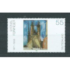 Alemania Federal Correo 2002 Yvert 2122 ** Mnh Pintura