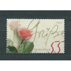 Alemania Federal Correo 2003 Yvert 2145 ** Mnh Flores