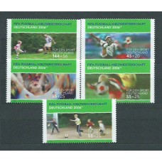 Alemania Federal Correo 2003 Yvert 2152/6 ** Mnh Fútbol