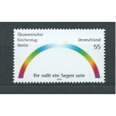 Alemania Federal Correo 2003 Yvert 2168 ** Mnh