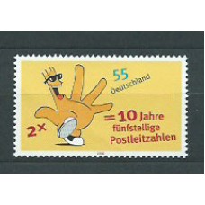 Alemania Federal Correo 2003 Yvert 2171 ** Mnh