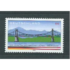 Alemania Federal Correo 2003 Yvert 2172 ** Mnh Puente