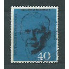 Alemania Federal Correo 1960 Yvert 217 usado