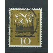 Alemania Federal Correo 1960 Yvert 218 usado