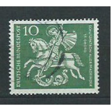 Alemania Federal Correo 1961 Yvert 219 usado