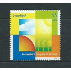 Alemania Federal Correo 2004 Yvert 2204 ** Mnh Energias Renobables