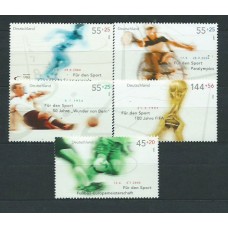 Alemania Federal Correo 2004 Yvert 2206/10 ** Mnh Deportes