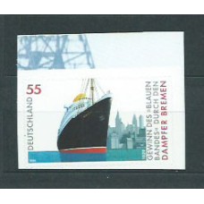 Alemania Federal Correo 2004 Yvert 2238 ** Mnh Barco