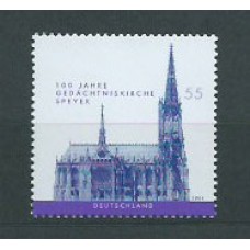 Alemania Federal Correo 2004 Yvert 2242 ** Mnh Religión