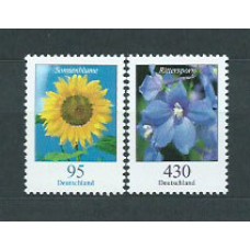 Alemania Federal Correo 2005 Yvert 2259/60 ** Mnh Flores