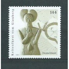 Alemania Federal Correo 2005 Yvert 2261 ** Mnh Arqueologia