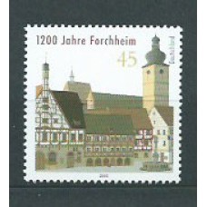 Alemania Federal Correo 2005 Yvert 2262 ** Mnh