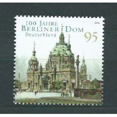 Alemania Federal Correo 2005 Yvert 2270 ** Mnh Religión