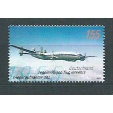 Alemania Federal Correo 2005 Yvert 2275 ** Mnh Avión