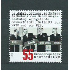 Alemania Federal Correo 2005 Yvert 2284 ** Mnh