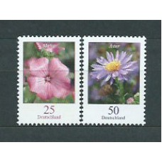 Alemania Federal Correo 2005 Yvert 2287/8 ** Mnh Flores