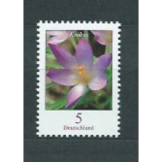 Alemania Federal Correo 2005 Yvert 2305 ** Mnh Flores