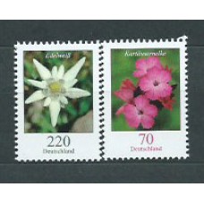 Alemania Federal Correo 2006 Yvert 2352/3 ** Mnh Flores