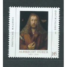 Alemania Federal Correo 2006 Yvert 2354 ** Mnh Pintura