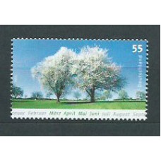 Alemania Federal Correo 2006 Yvert 2355 ** Mnh Arboles