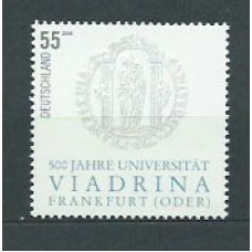 Alemania Federal Correo 2006 Yvert 2356 ** Mnh