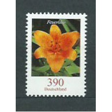 Alemania Federal Correo 2006 Yvert 2357 ** Mnh Flores