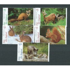 Alemania Federal Correo 2006 Yvert 2362/6 ** Mnh Fauna